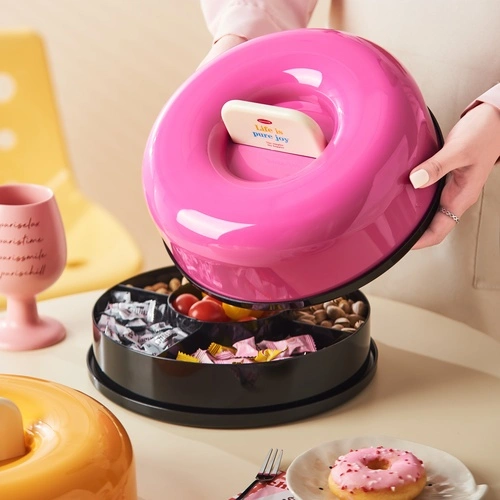 A Plump, Round Fruit Bowl Filled with Dopamine