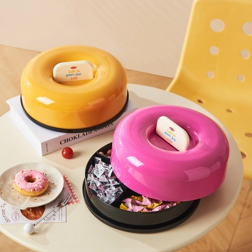 A Plump, Round Fruit Bowl Filled with Dopamine