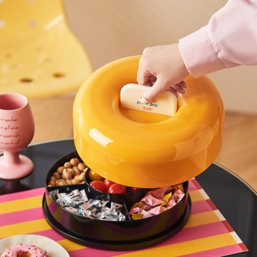 A Plump, Round Fruit Bowl Filled with Dopamine