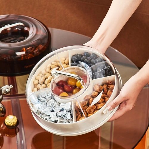 A Plump, Round Fruit Bowl Filled with Dopamine