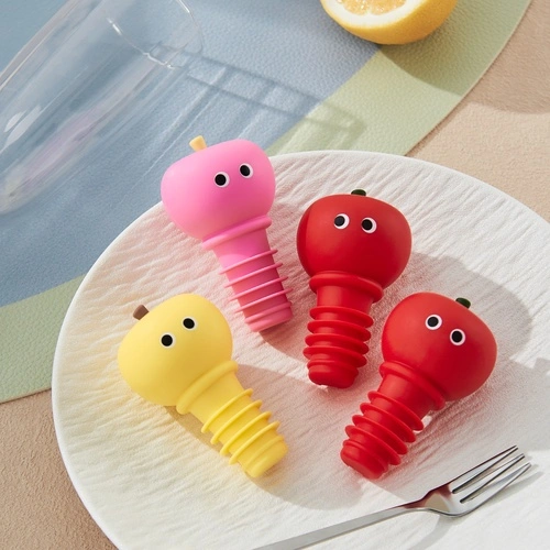 Apple Bottle Stopper