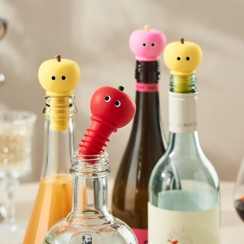 Apple Bottle Stopper