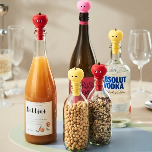 Apple Bottle Stopper