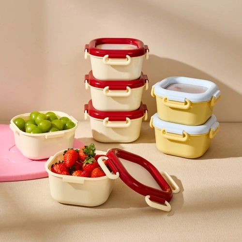 food storage lid with smiley face