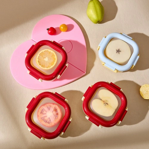 food storage lid with smiley face