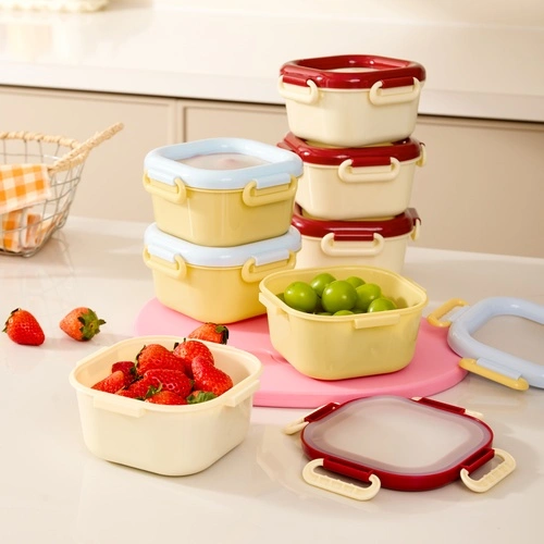 food storage lid with smiley face
