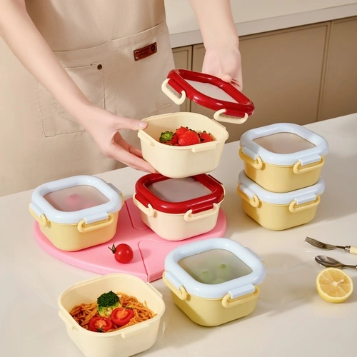food storage lid with smiley face