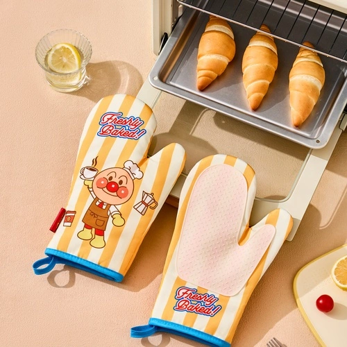 Anpanman Heat-Resistant Gloves