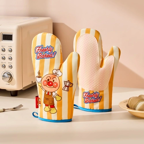 Anpanman Heat-Resistant Gloves