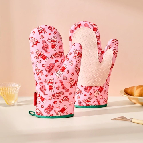 Anpanman Heat-Resistant Gloves