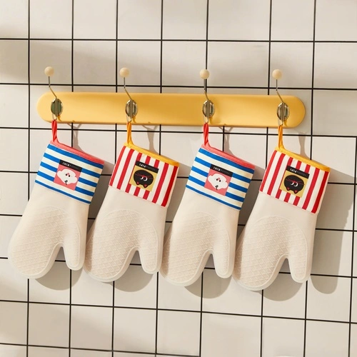 고양이·강아지 모양 단열·화상 방지 장갑
