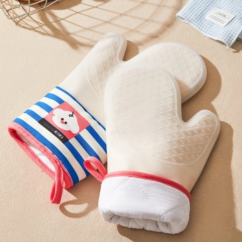고양이·강아지 모양 단열·화상 방지 장갑