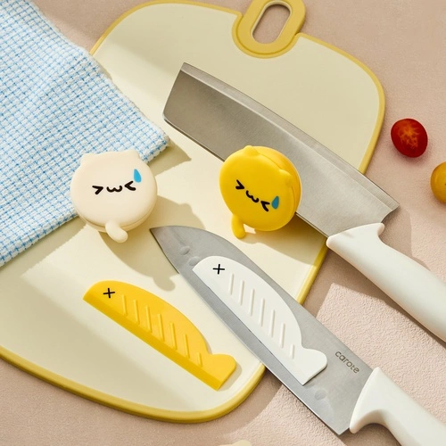 Cat-shaped Knife Sharpener