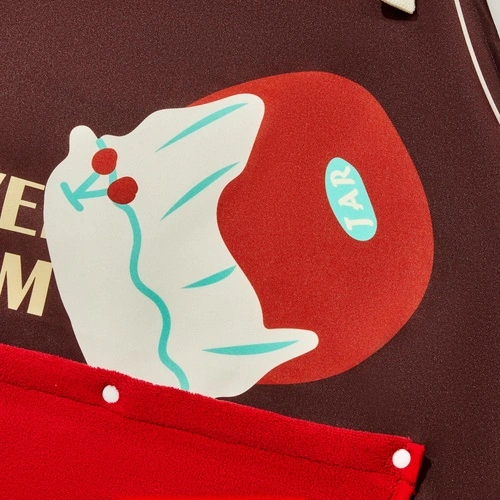 Christmas-colored Apron-J254486185240