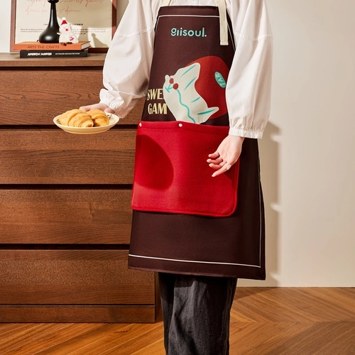 Christmas-colored Apron-J254486185240