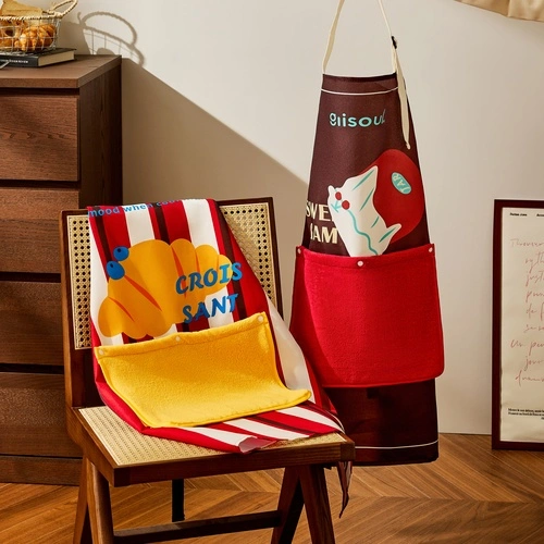 Christmas-colored Apron-J254486185240
