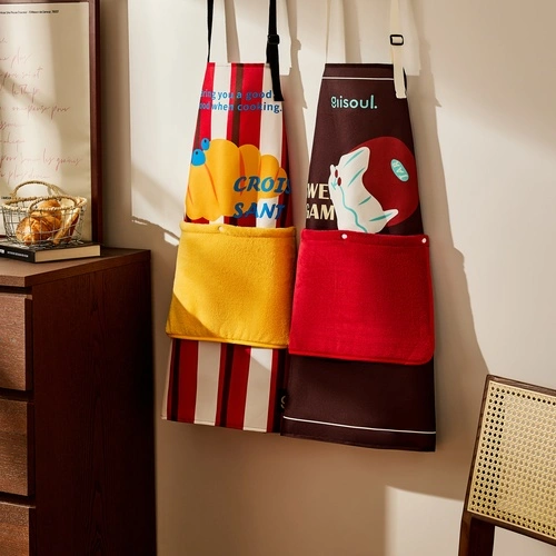 Christmas-colored Apron-J254486185240