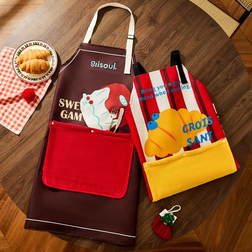 Christmas-colored Apron-J254486185240