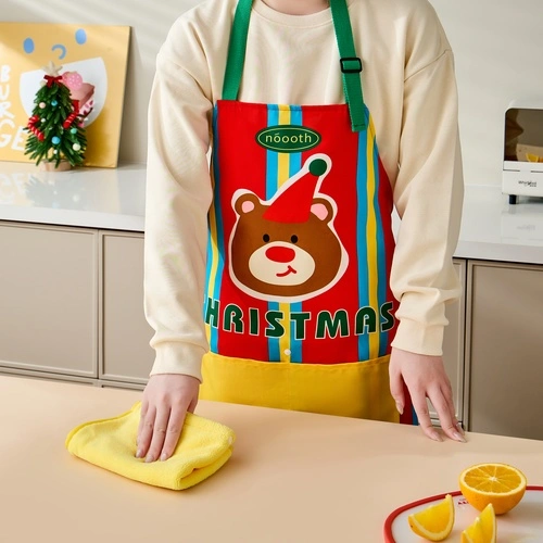 Christmas-colored Apron-N254486185240