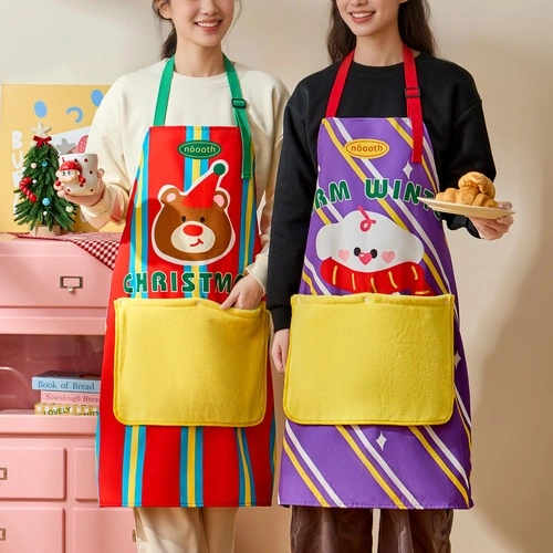 Christmas-colored Apron-N254486185240
