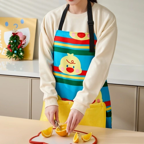 Christmas-colored Apron-N254486185240