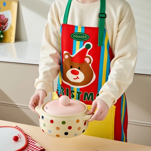 Christmas-colored Apron-N254486185240
