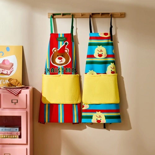 Christmas-colored Apron-N254486185240