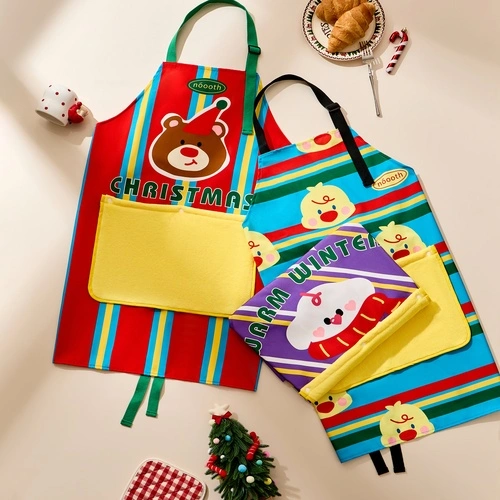 Christmas-colored Apron-N254486185240