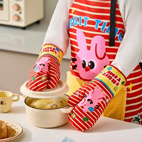 Heat-resistant Food Gloves One Pair