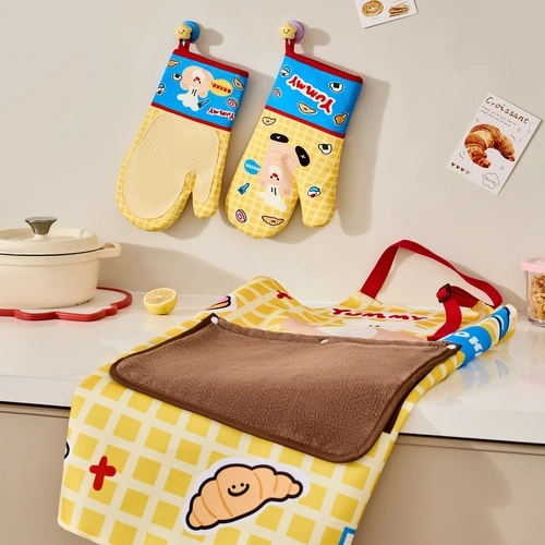 Heat-resistant Food Gloves One Pair