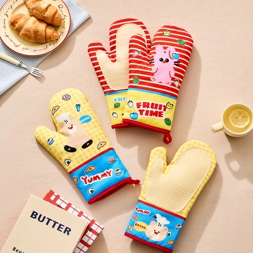 Heat-resistant Food Gloves One Pair
