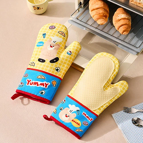Heat-resistant Food Gloves One Pair