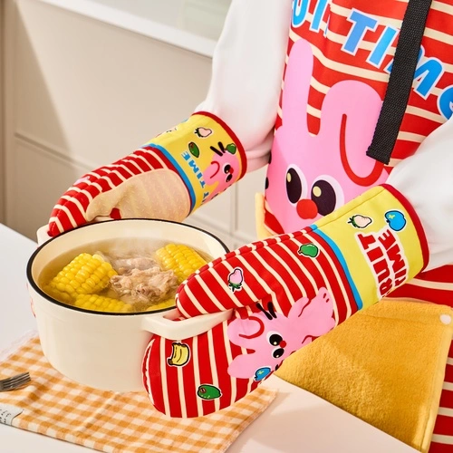 Heat-resistant Food Gloves One Pair