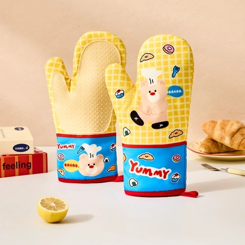 Heat-resistant Food Gloves One Pair