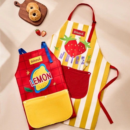 Retro Fruit Apron