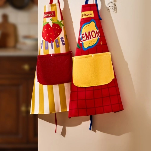 Retro Fruit Apron