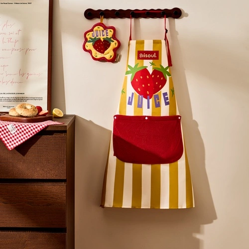 Retro Fruit Apron