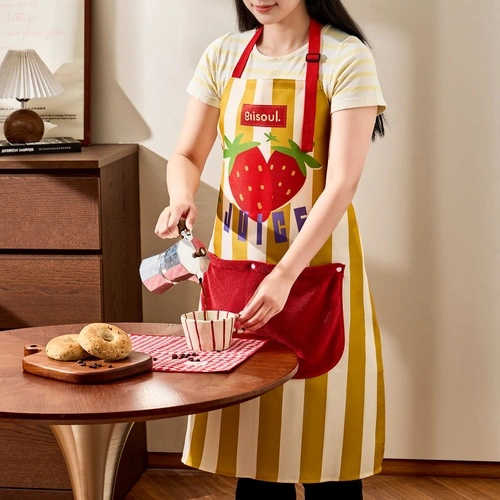Retro Fruit Apron