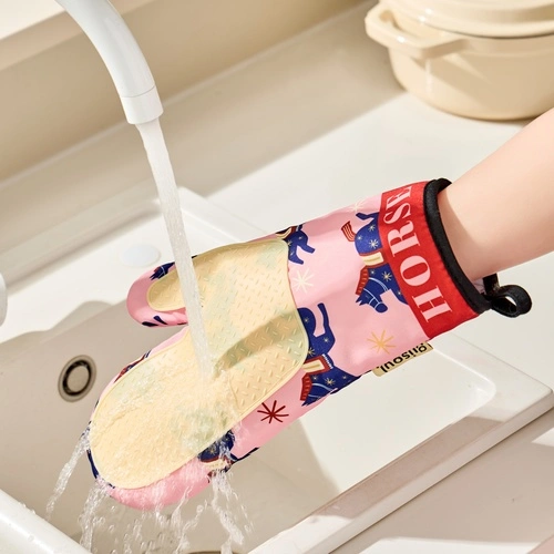 Retro Horse Apron