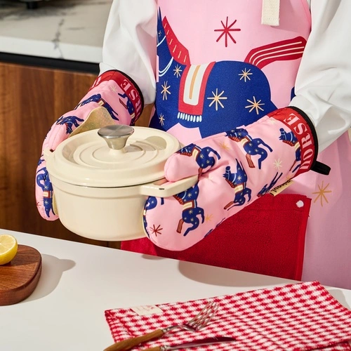 Retro Horse Apron