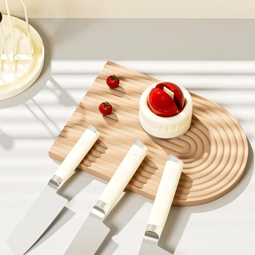 Spherical Suction-Cup Knife Sharpener