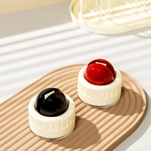 Spherical Suction-Cup Knife Sharpener