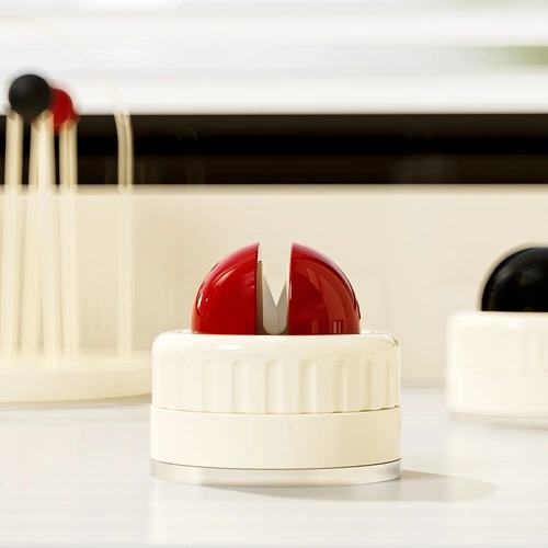 Spherical Suction-Cup Knife Sharpener