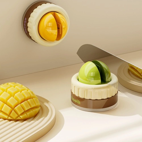 Spherical Suction-Cup Knife Sharpener