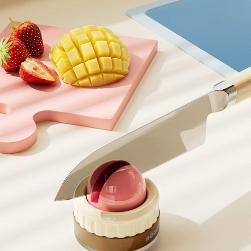 Spherical Suction-Cup Knife Sharpener