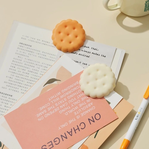 Cookie-Shaped Snack Clip 2-Pcs