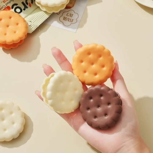 Cookie-Shaped Snack Clip 2-Pcs