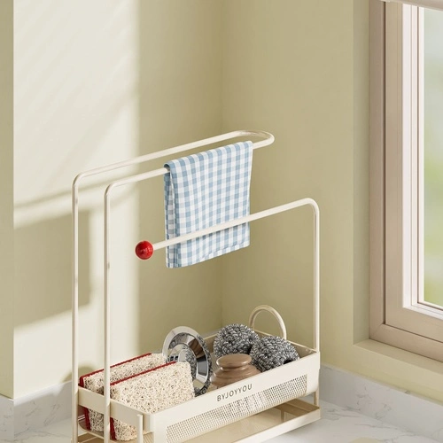 Countertop Mesh Cloth Rack