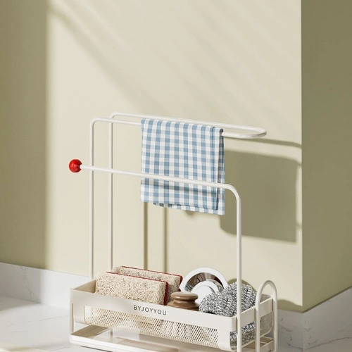 Countertop Mesh Cloth Rack