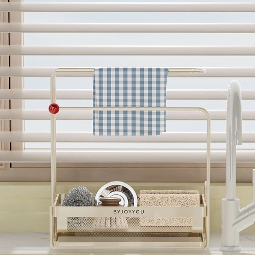 Countertop Mesh Cloth Rack